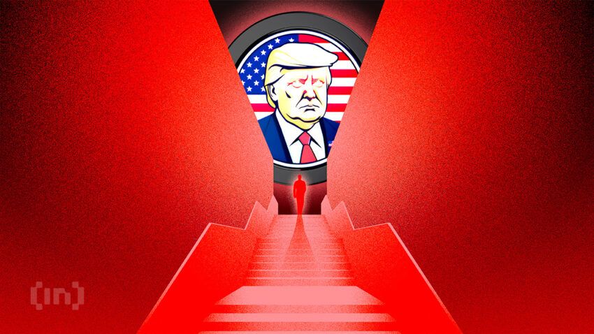 Cổ phiếu tiền điện tử lao dốc khi thuế quan 104% của Trump đối với Trung Quốc sắp có hiệu lực