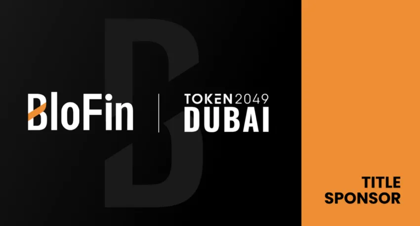 BloFin trở thành nhà tài trợ chính của TOKEN2049 Dubai và tổ chức sự kiện Whale’s Rave