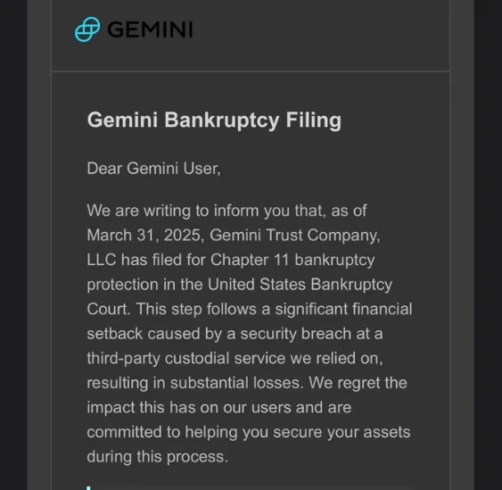 Email lừa đảo nhắm vào người dùng Gemini