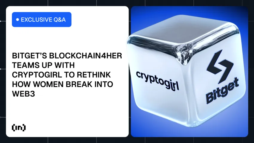 Blockchain4Her của Bitget và Cryptogirl suy nghĩ lại cách phụ nữ tham gia vào Web3