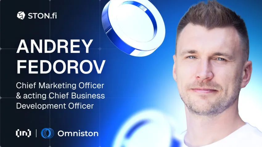 Đơn giản hóa thanh khoản DeFi: Khám phá sâu cùng CMO Ston.fi Andrey Fedorov