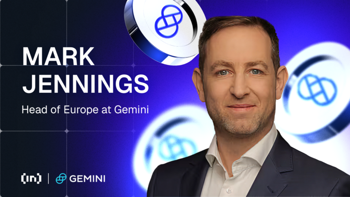 Chiến lược của Gemini tại châu Âu: Mark Jennings nói về MiCA, xu hướng thị trường và những bước tiếp theo