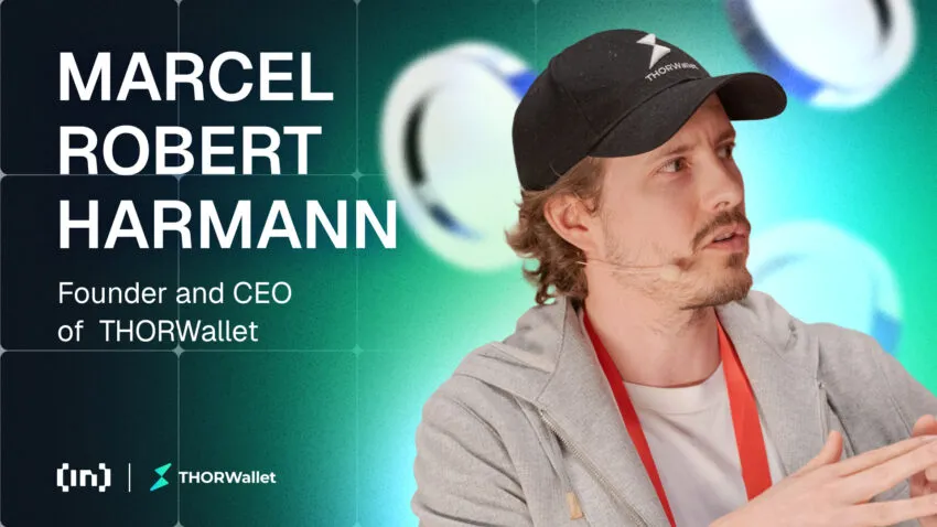 Giám đốc điều hành THORWallet Marcel Harmann về DeFi: “Tài chính tiền điện tử sẽ vượt qua tài chính truyền thống”