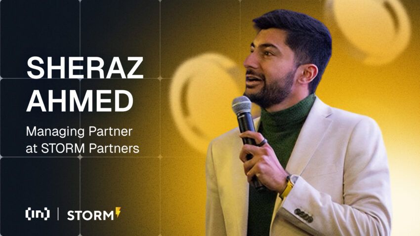 Sheraz Ahmed của Storm Partners nói về tiền điện tử, AI và tương lai của tài chính