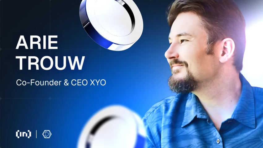 CEO Arie Trouw chia sẻ về chiến lược của XYO và tương lai của dữ liệu đã xác minh