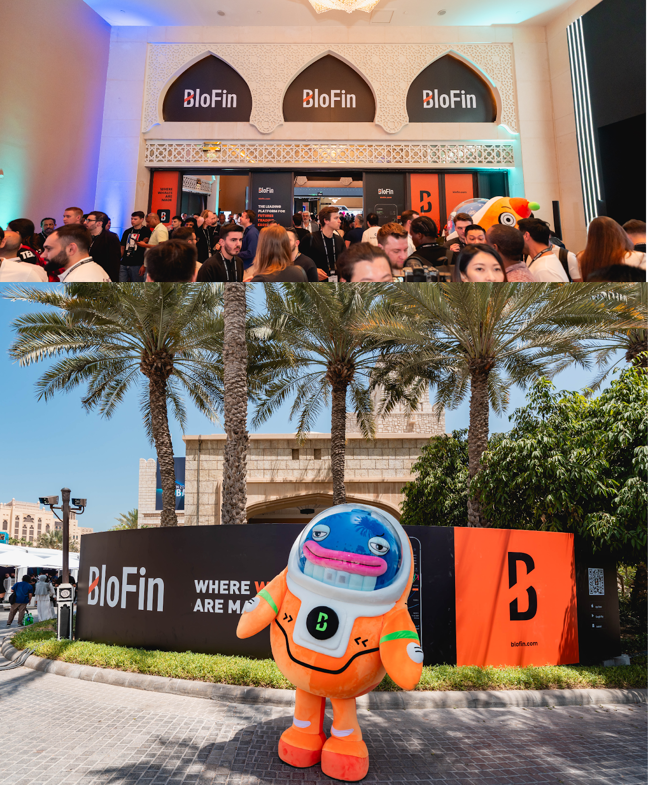 BloFin Finny tại Token2049 Dubai