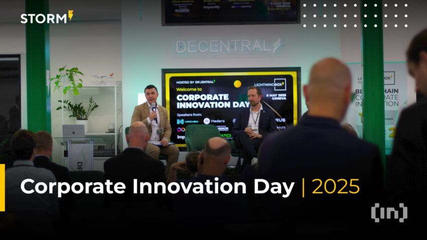 Ngày hội đổi mới doanh nghiệp 2025 tại Geneva: Blockchain đang chuyển đổi các ngành công nghiệp