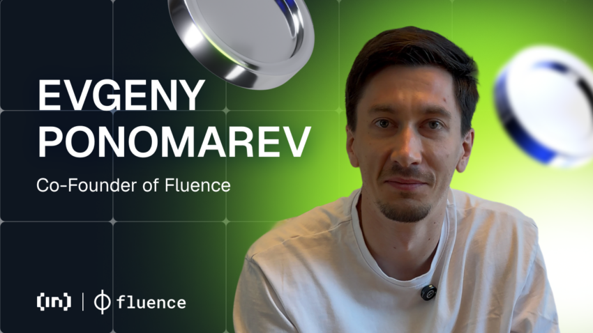 Evgeny Ponomarev về Fluence: Tiên phong trong điện toán không đám mây và hạ tầng phi tập trung