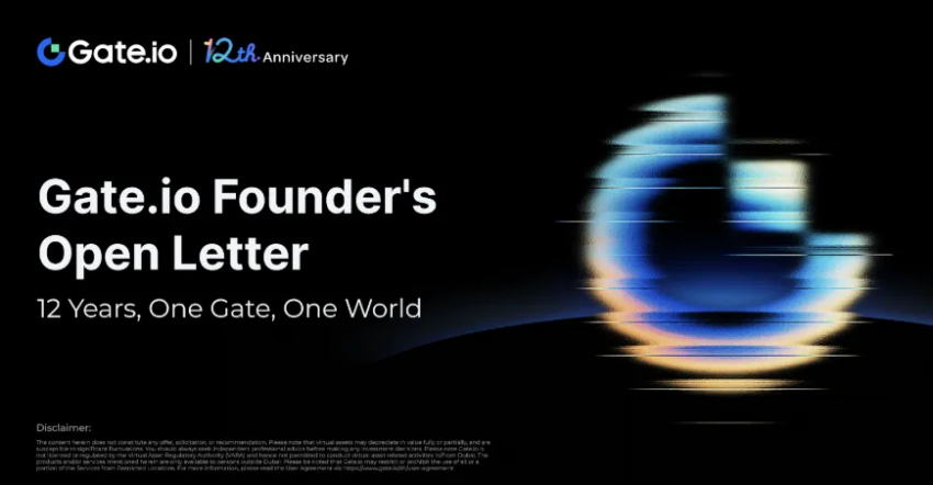 Thư ngỏ từ Founder Gate.io: Mười hai năm phát triển và mở ra tương lai của tiền mã hóa