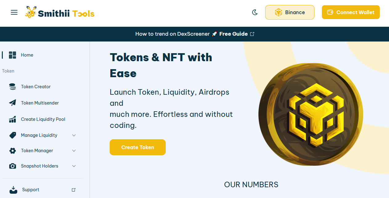 Hướng dẫn các bước để ra mắt meme coin trên BNB
