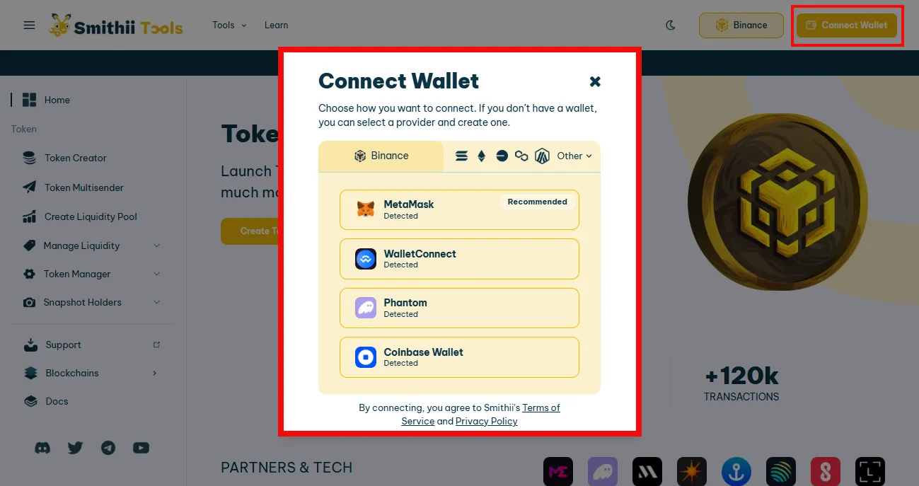 Hướng dẫn các bước để ra mắt meme coin trên BNB