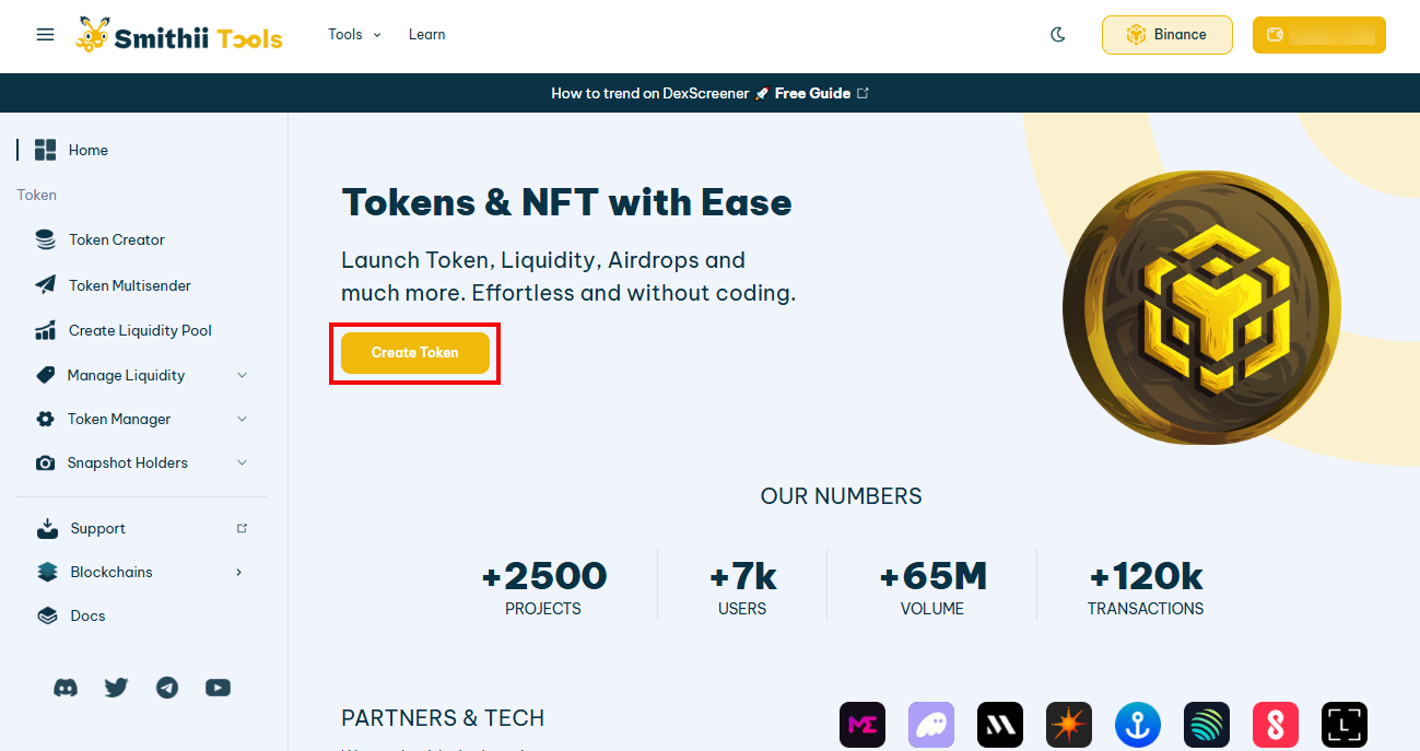 Hướng dẫn các bước để ra mắt meme coin trên BNB