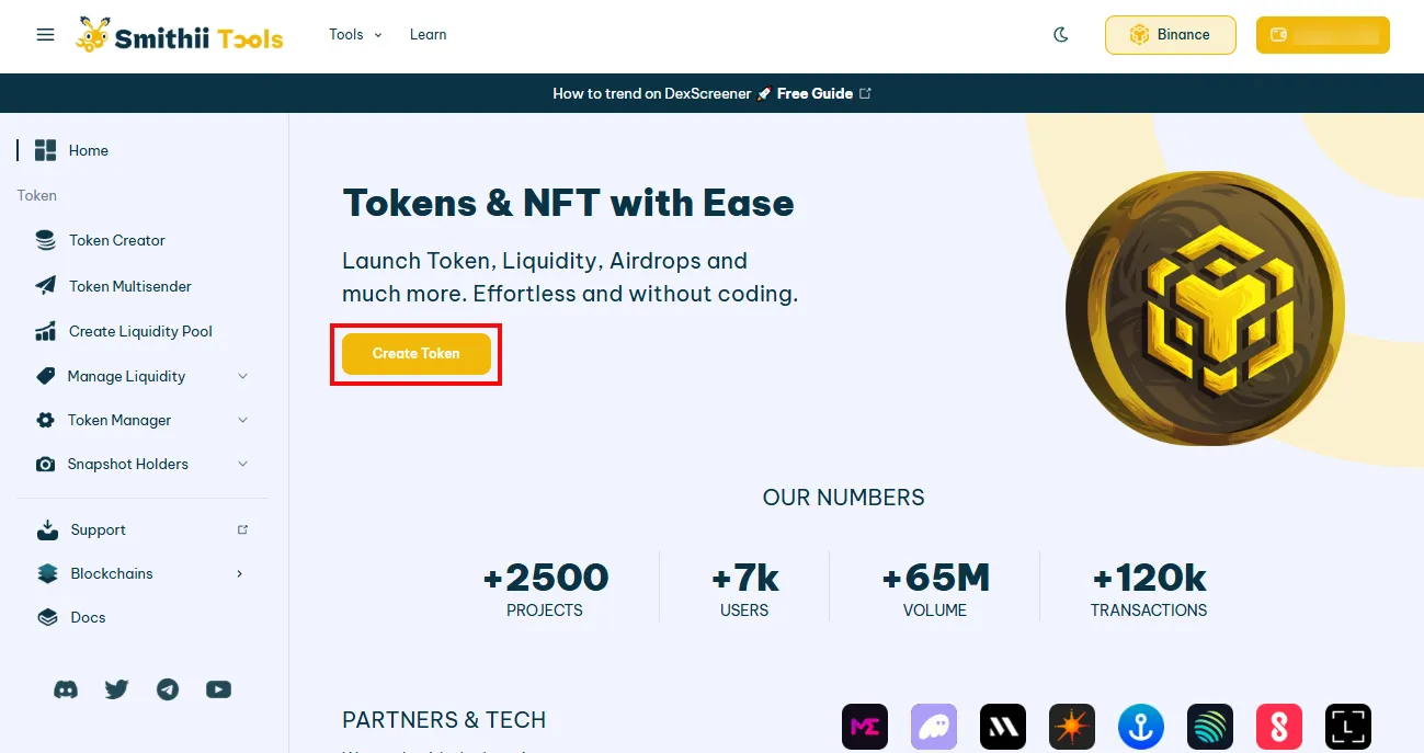 Hướng dẫn các bước để ra mắt meme coin trên BNB