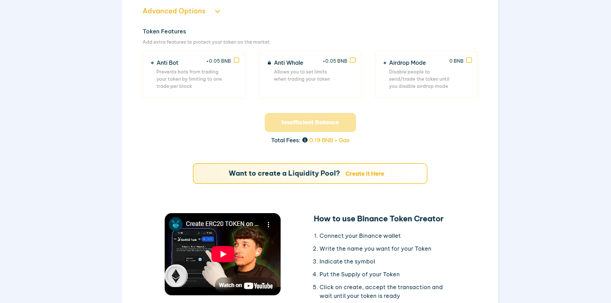 Hướng dẫn các bước để ra mắt meme coin trên BNB
