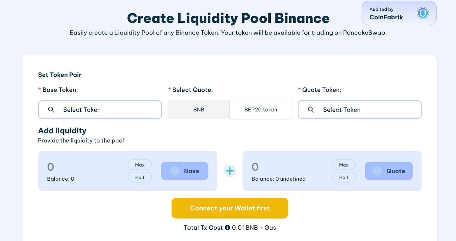 Hướng dẫn các bước để ra mắt meme coin trên BNB