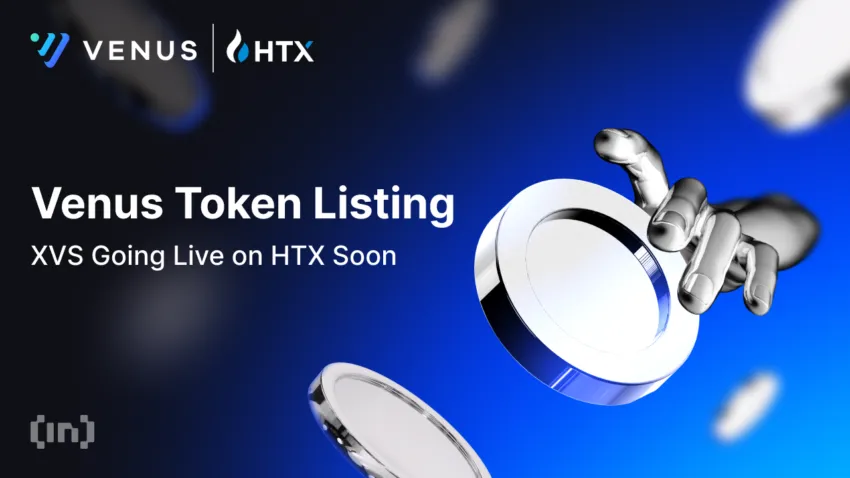 Venus token (XVS) niêm yết trên HTX