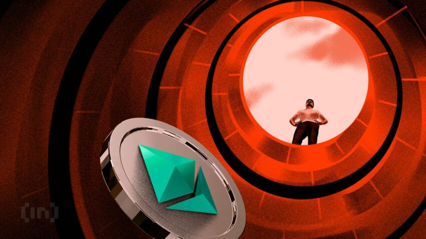 Giá Ethereum (ETH) có nguy cơ mất hỗ trợ quan trọng khi áp lực giảm giá gia tăng