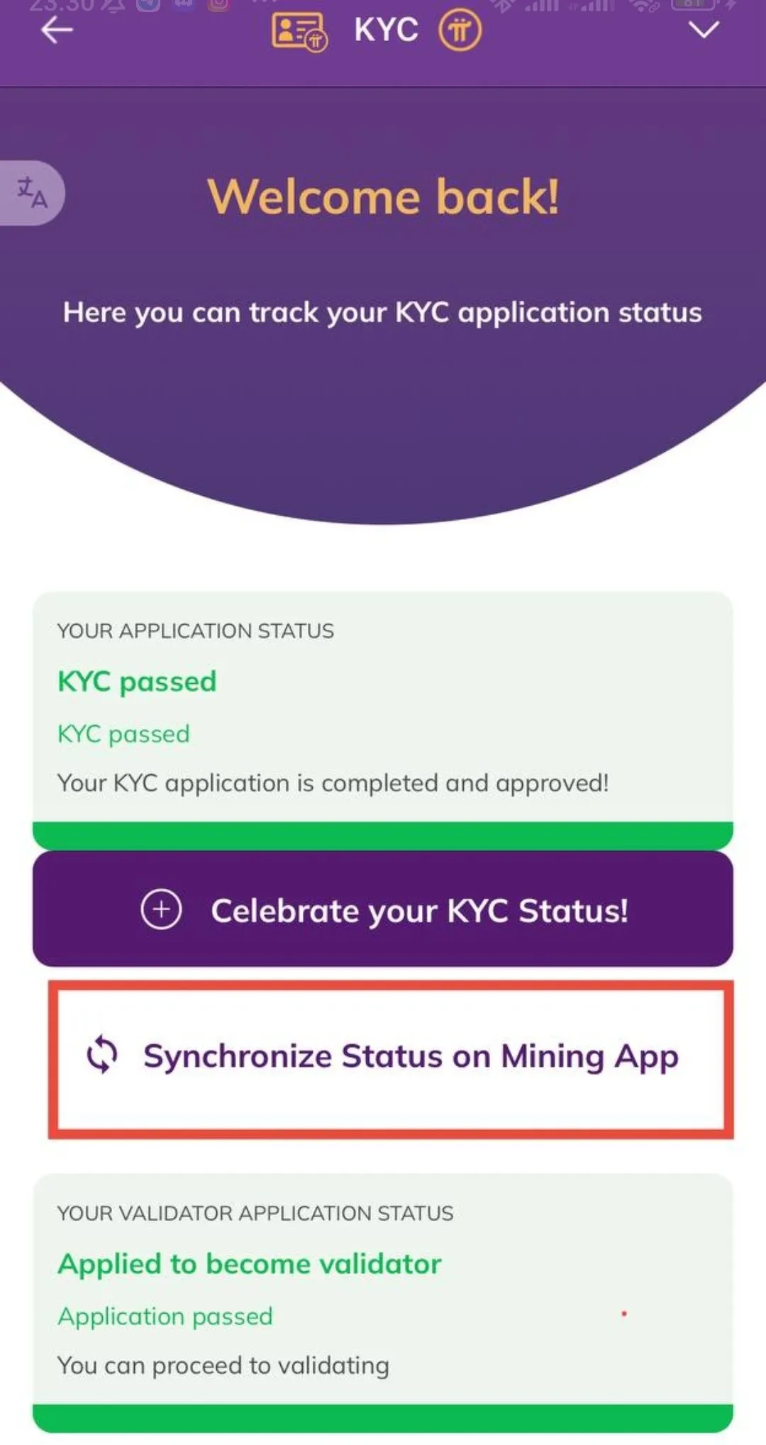 Tính năng KYC mới của Pi Network