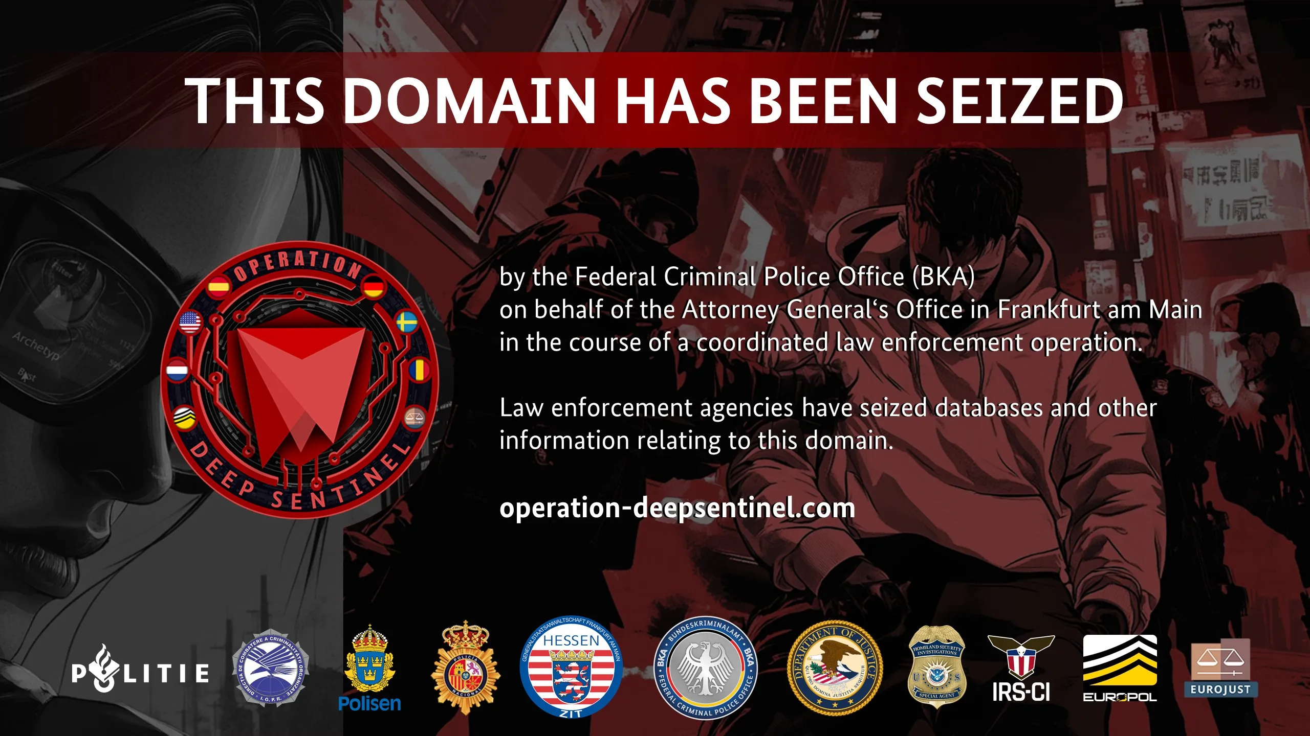Archetyp dark web market taken down