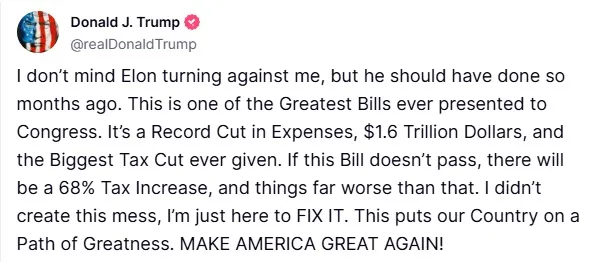 Trump Tấn Công Elon Musk