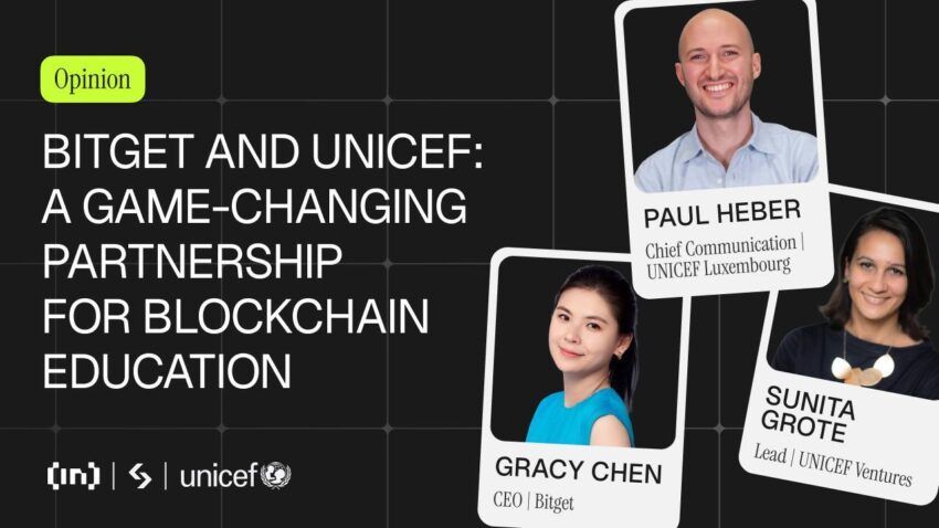 Bitget và UNICEF: Quan hệ đối tác đột phá cho giáo dục blockchain