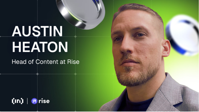 Austin Heaton của Rise thảo luận về kể chuyện, tính chân thực và tương lai của nội dung trong Web3
