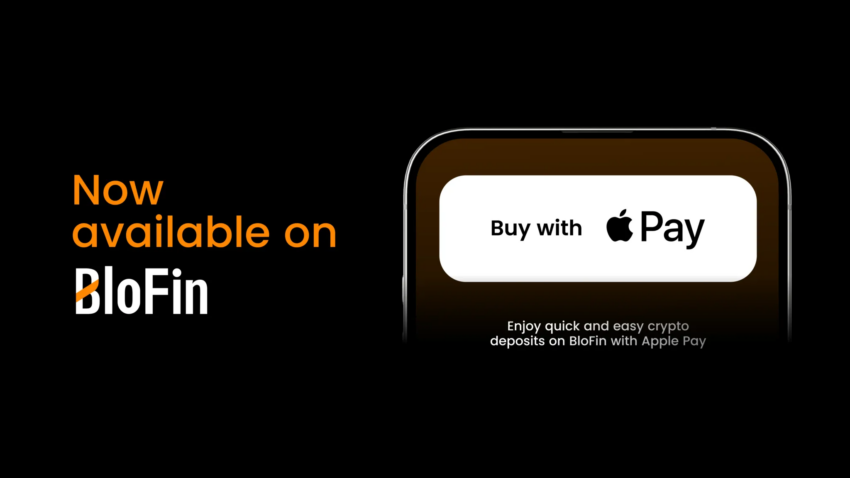 BloFin cho phép người dùng mua crypto qua Apple Pay