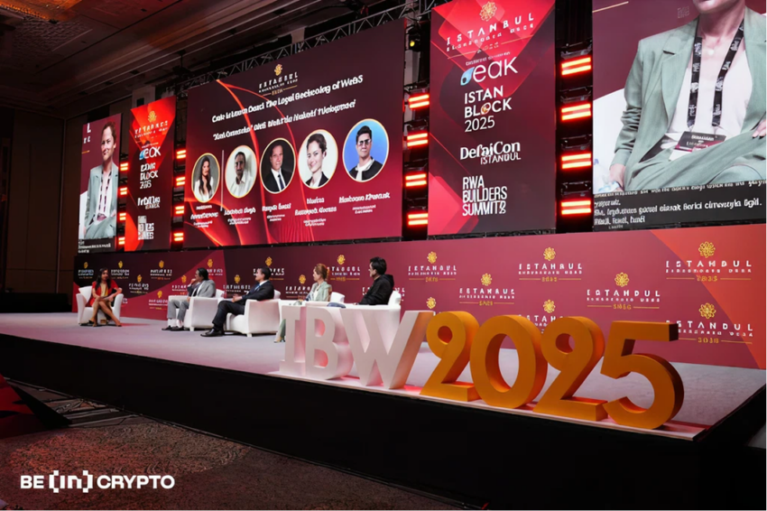 Tuần lễ Blockchain Istanbul 2025 lập kỷ lục mới trong các sự kiện Web3