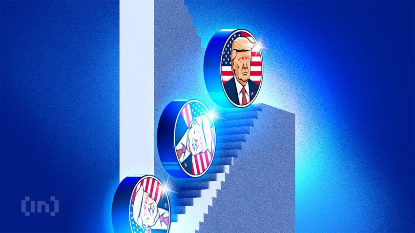 Truth Social của Trump nộp hồ sơ cho một quỹ ETF tiền điện tử Blue Chip với 5 token