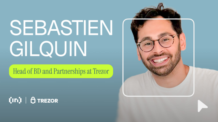 Tại sao tự quản lý tài sản không nên phức tạp: Tầm nhìn của Trezor cùng Sebastien Gilquin