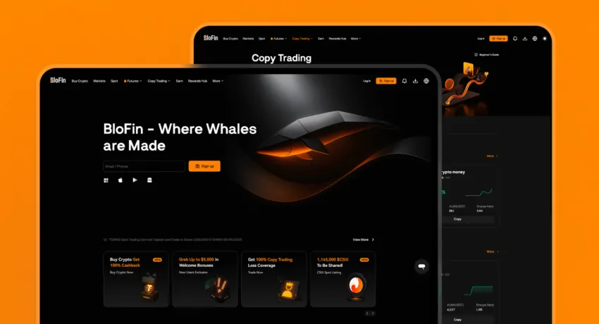 BloFin nâng cấp toàn diện