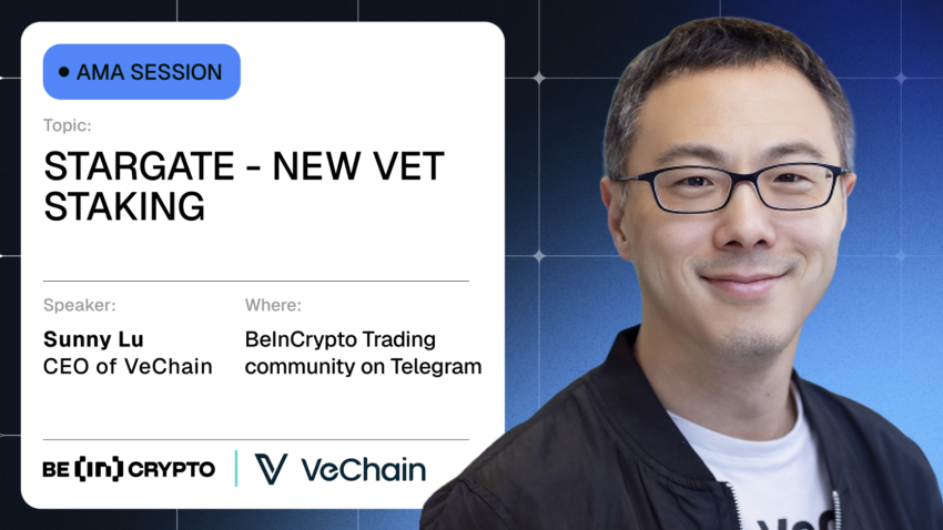 Phiên AMA VeChain x BeInCrypto: NFT staking, tiện ích thực tế & kế hoạch tiếp theo của VeChain vào năm 2025