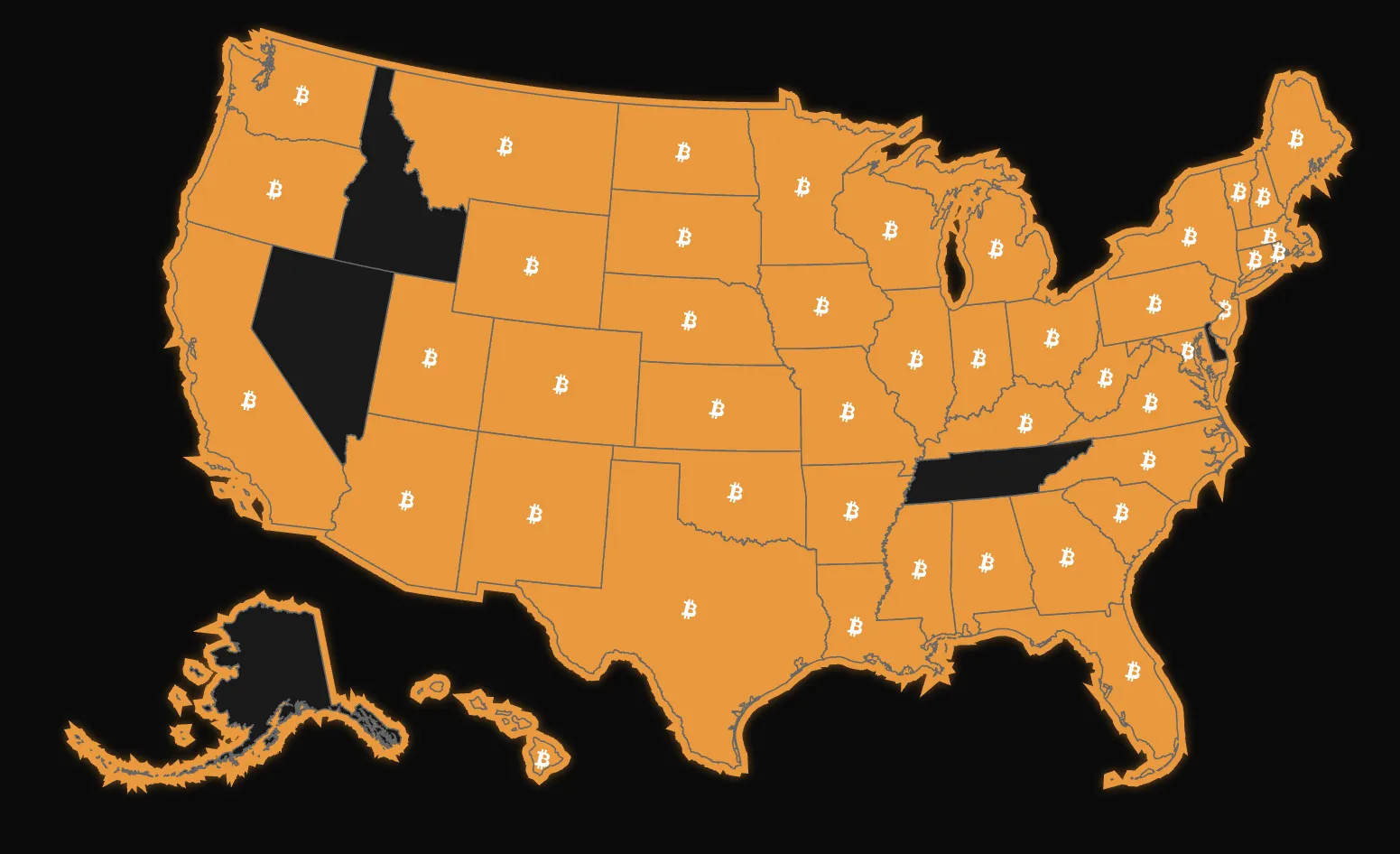 No Bitcoin Reserve for Tennessee